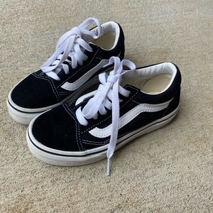 Kids vans size 13 US. Original. Low top